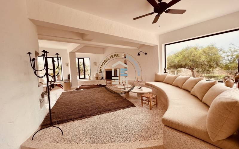 villa 4 chambres piscine LARAICH-Essaouira (7)